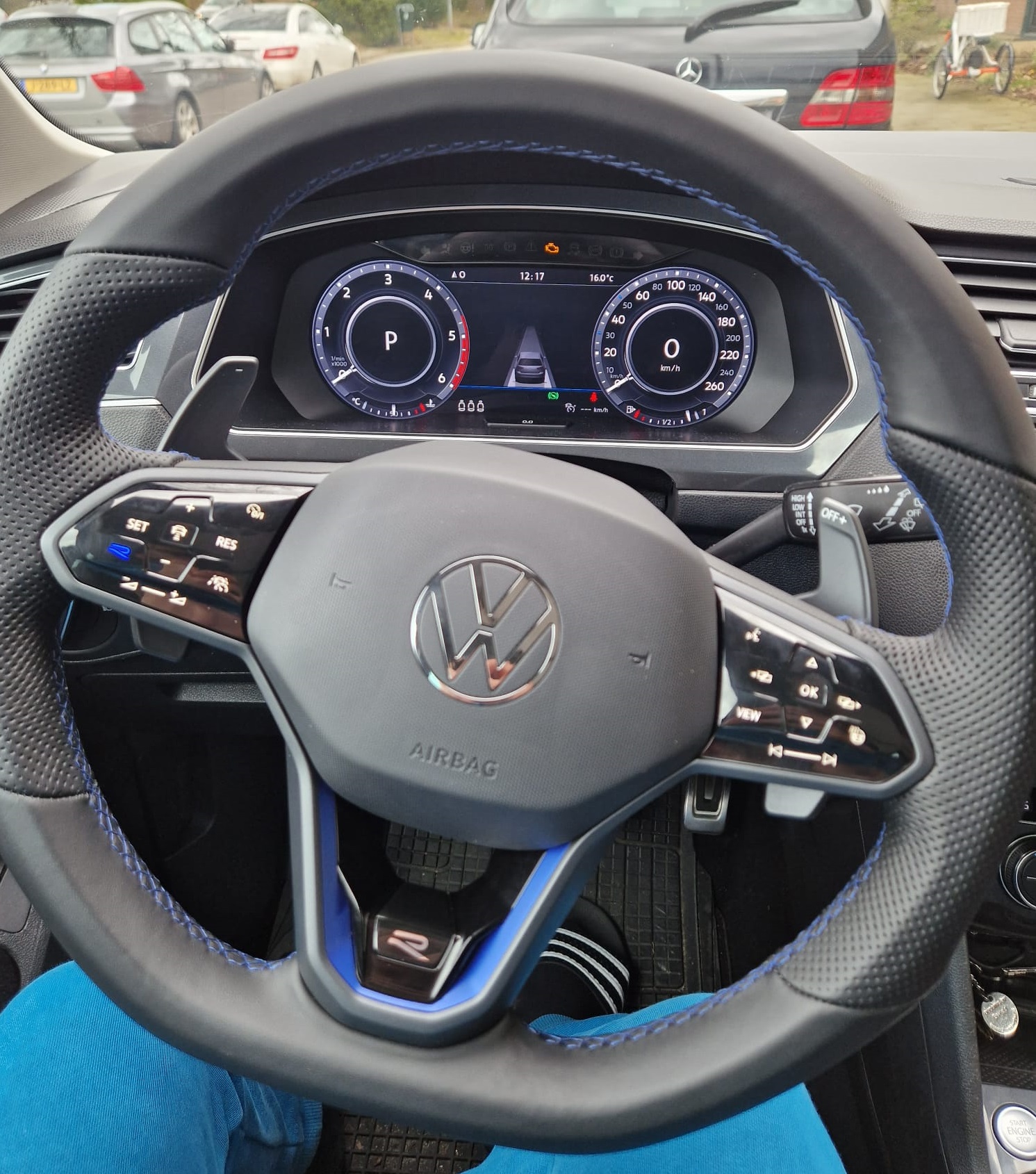 TROC MK8 stuur